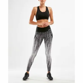 2XU leggings de compression imprimé taille mi-haute d'entrainement femme