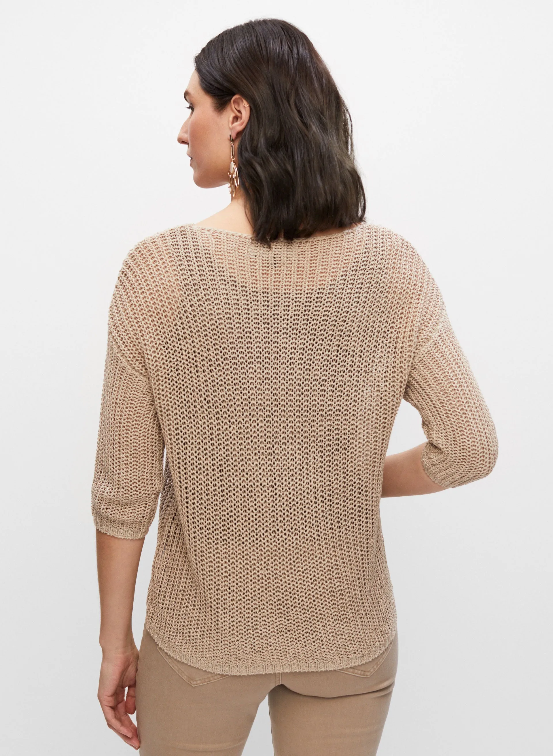 3/4 Sleeve Sweater