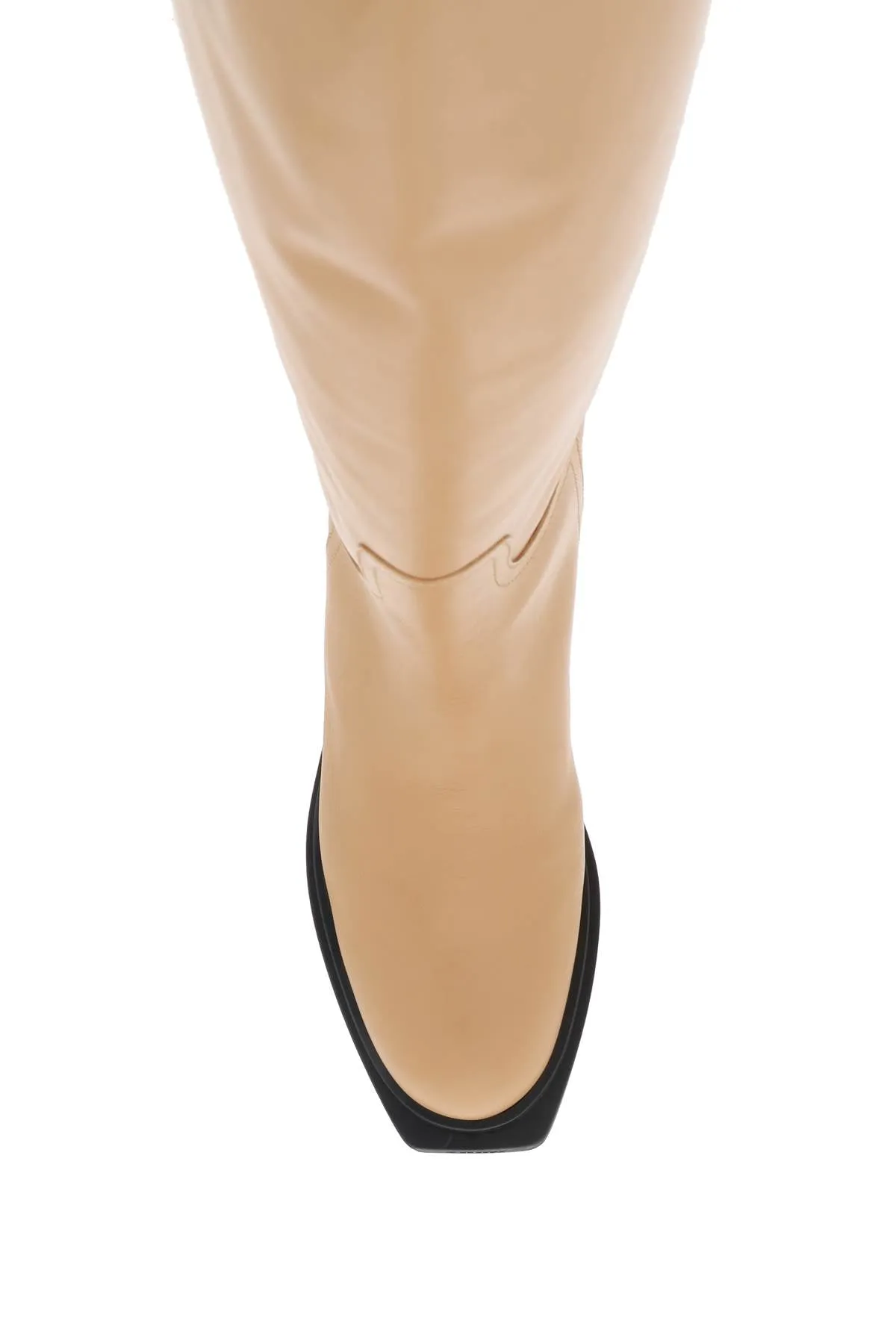 3juin 'mindy' boots 324W9011C0871445 OXFORD CARAMEL