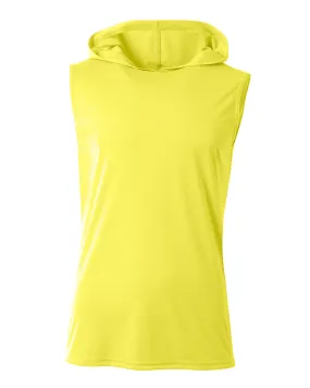 A4 N3410 - Cooling Performance Sleeveless Hooded T-Shirt SKU: N3410