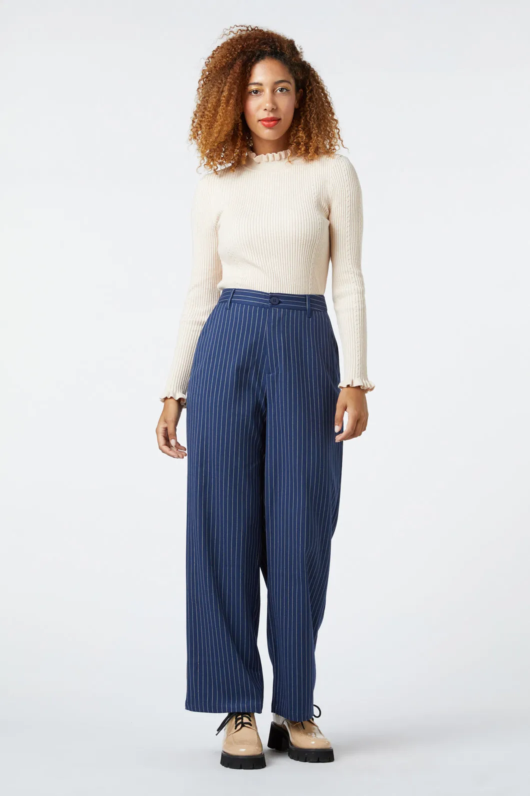 Abigail Pinstripe Pant