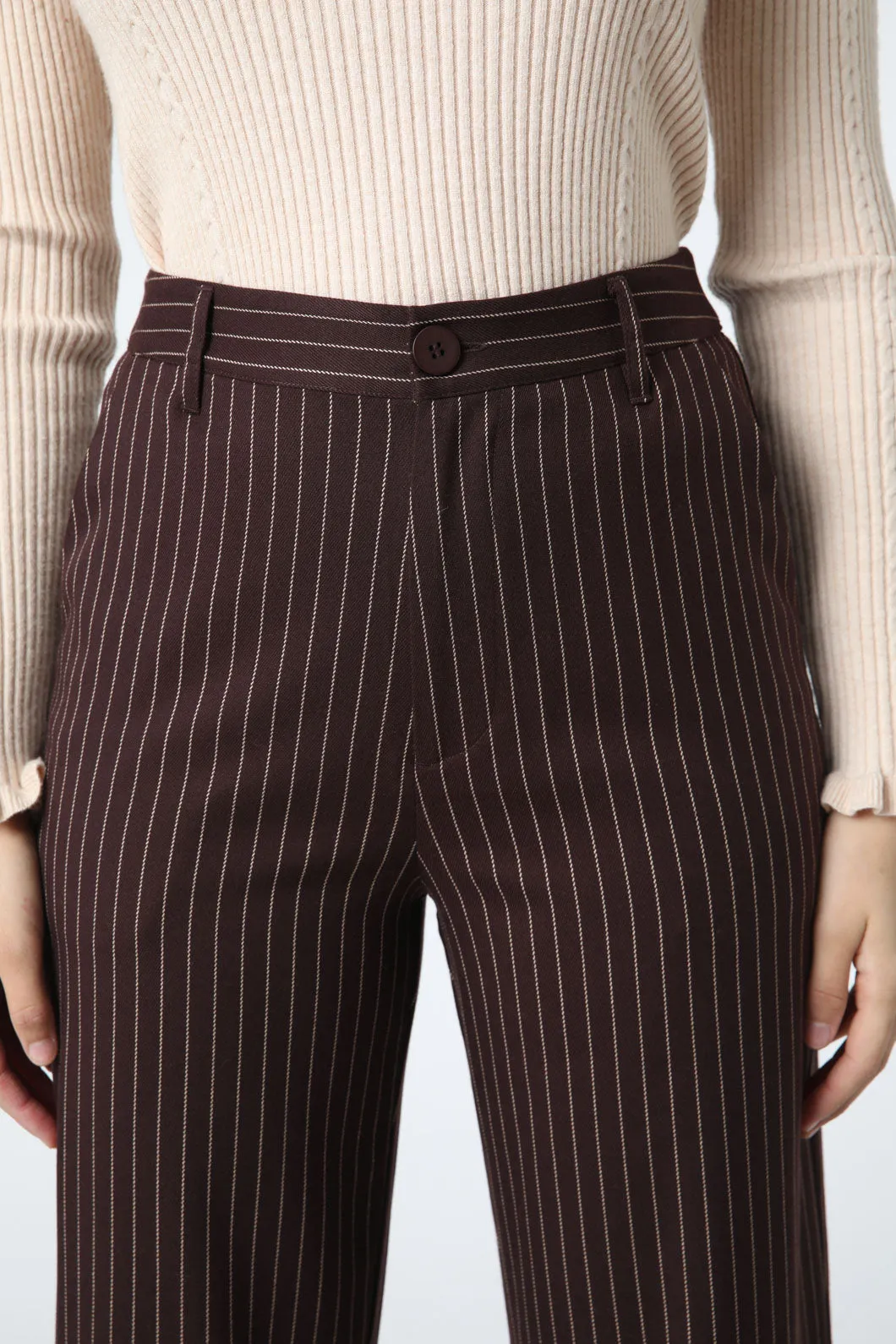 Abigail Pinstripe Pant