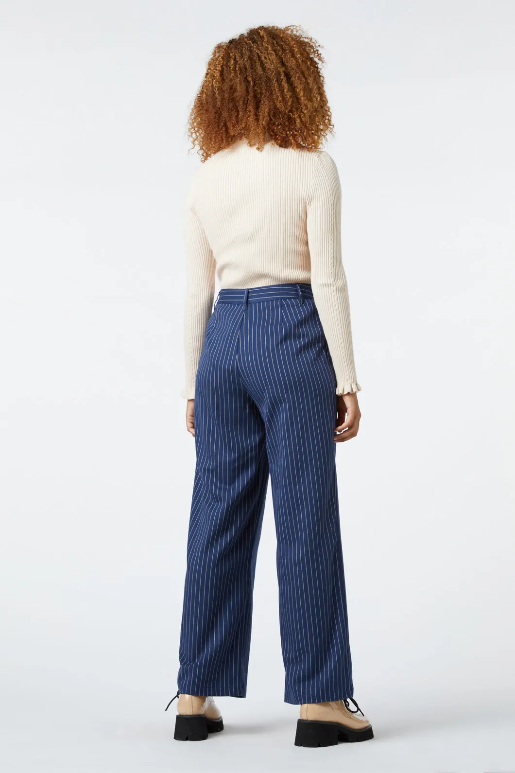 Abigail Pinstripe Pant