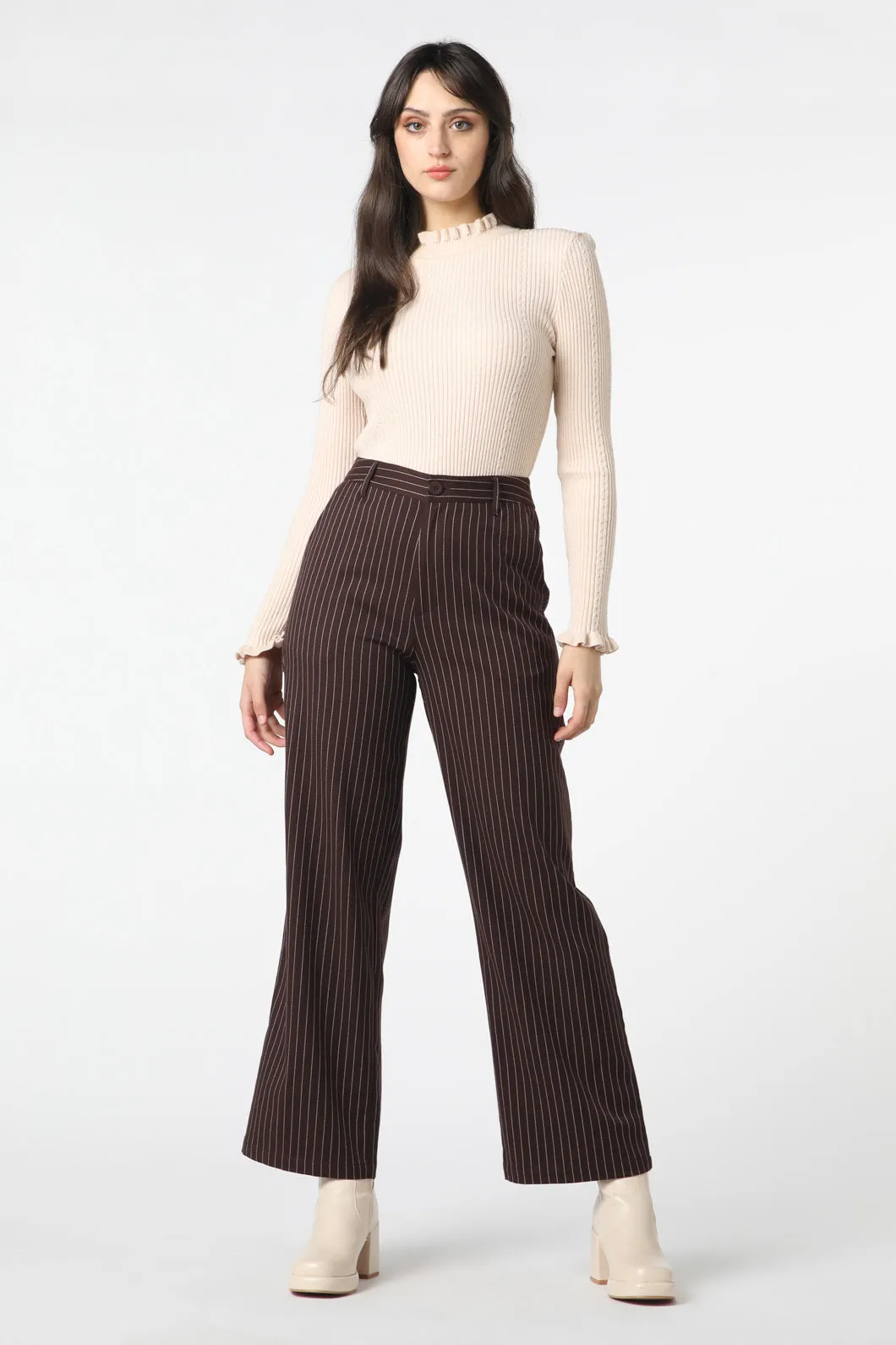 Abigail Pinstripe Pant