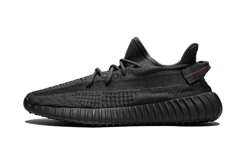 Adidas Yeezy Boost 350 V2 Black (Non-Reflective)