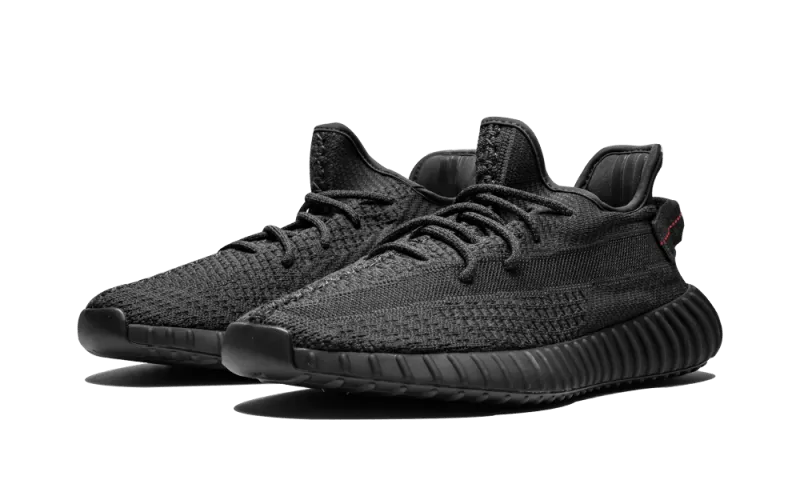 Adidas Yeezy Boost 350 V2 Black (Non-Reflective)