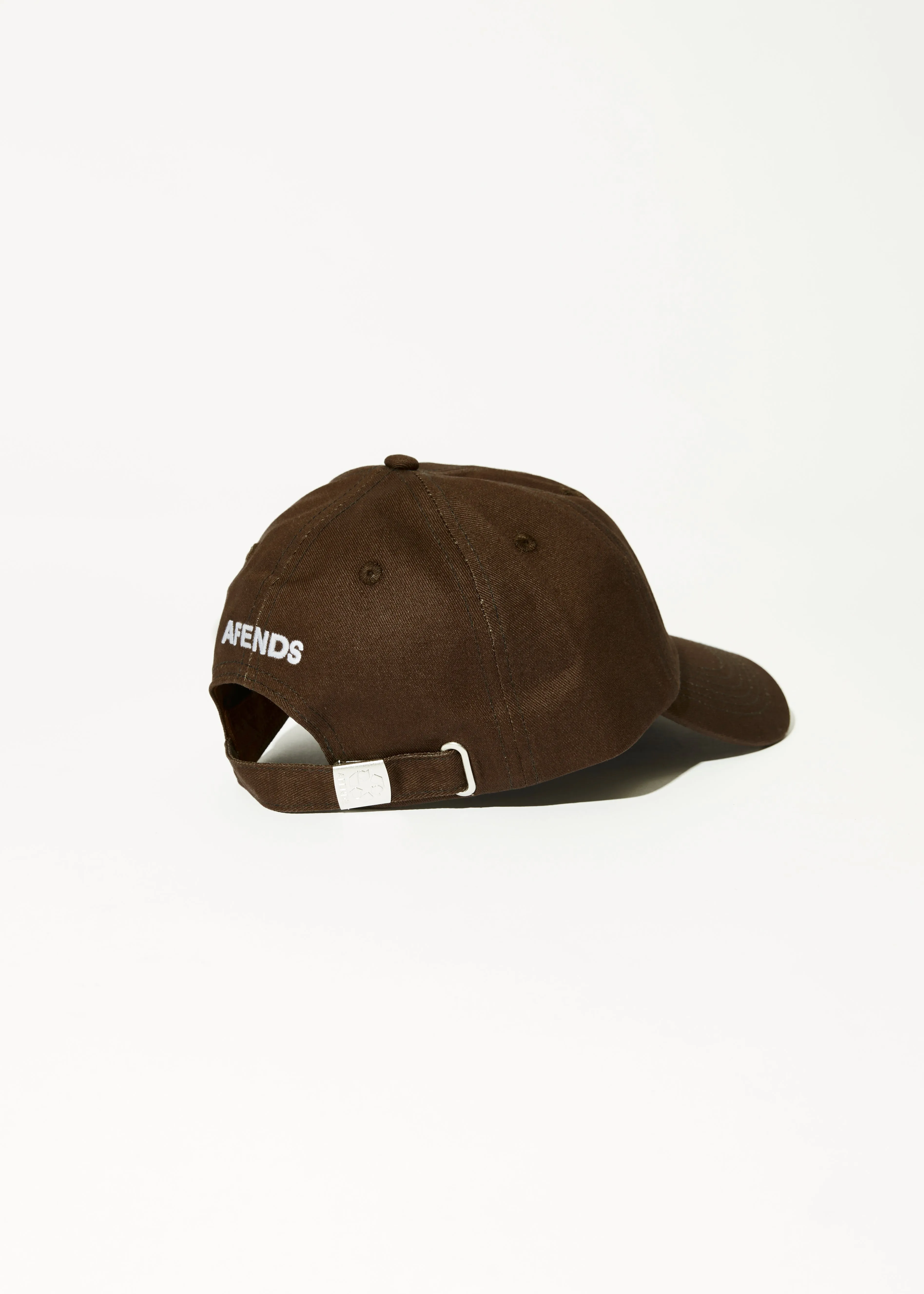 AFENDS Mens Core - Six Panel Cap - Coffee