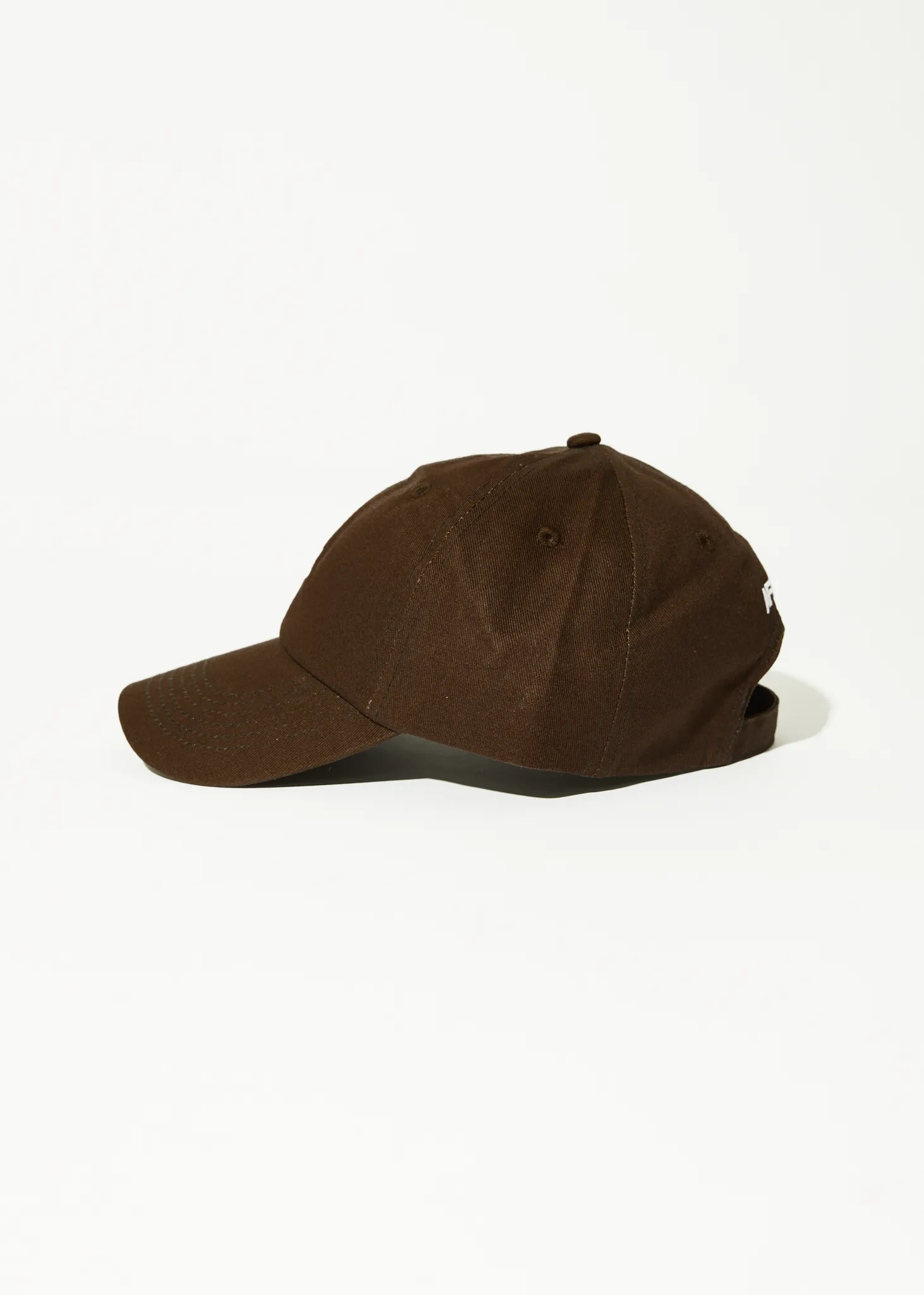 AFENDS Mens Core - Six Panel Cap - Coffee