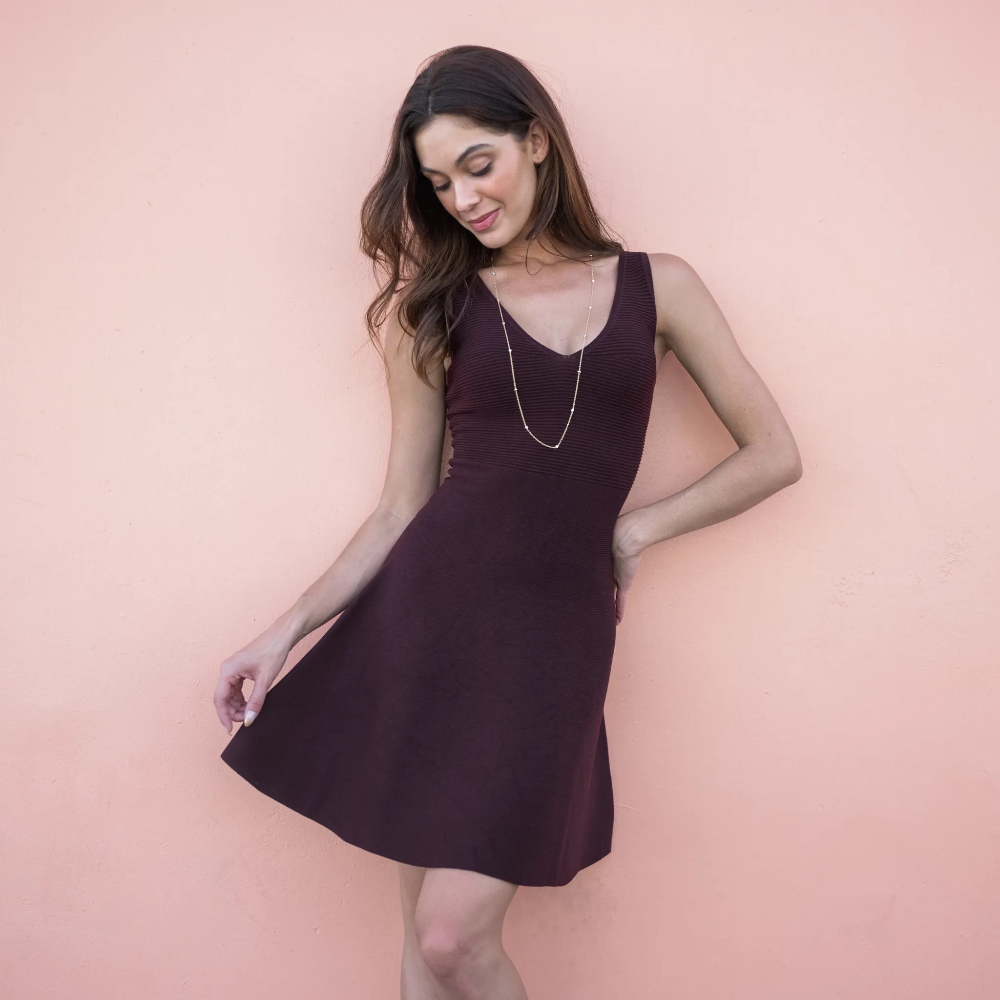 Alisa Flare Dress