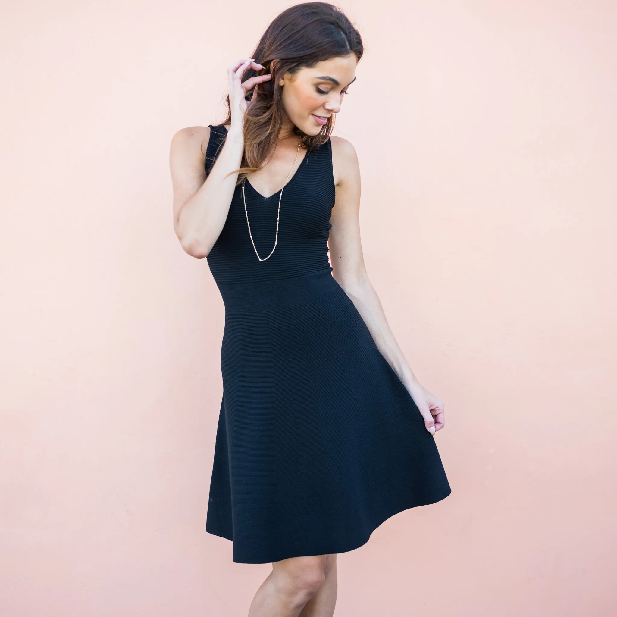 Alisa Flare Dress