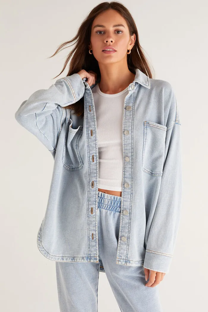 All Day Knit Denim Jacket