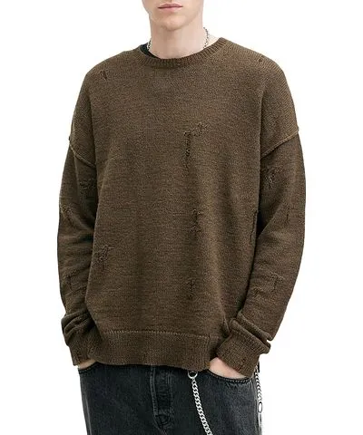 Allsaints Ektarr Regular Fit Crewneck Sweater