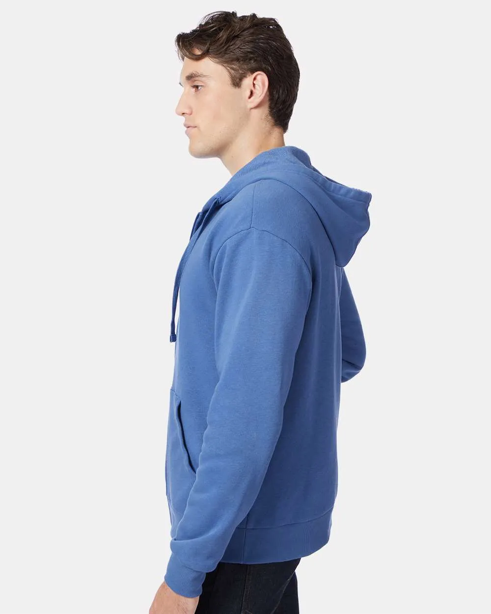 Alternative Apparel 8805PF Eco-Cozy Fleece Zip Hoodie SKU: 8805PF