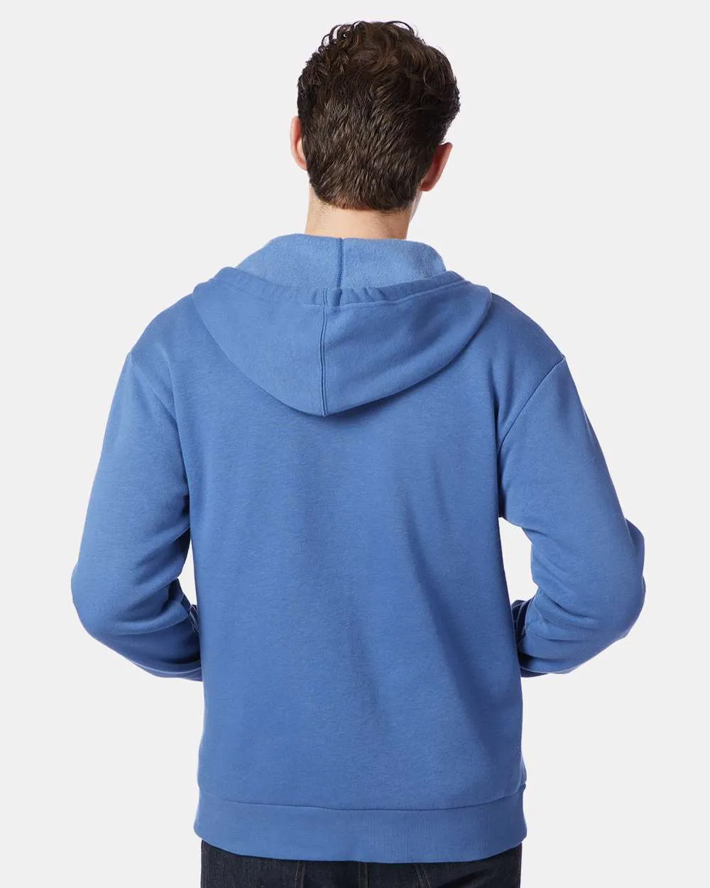 Alternative Apparel 8805PF Eco-Cozy Fleece Zip Hoodie SKU: 8805PF