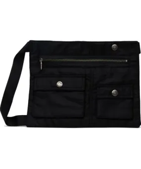 Andersson Bell Black 3Way Pocket Messenger Bag