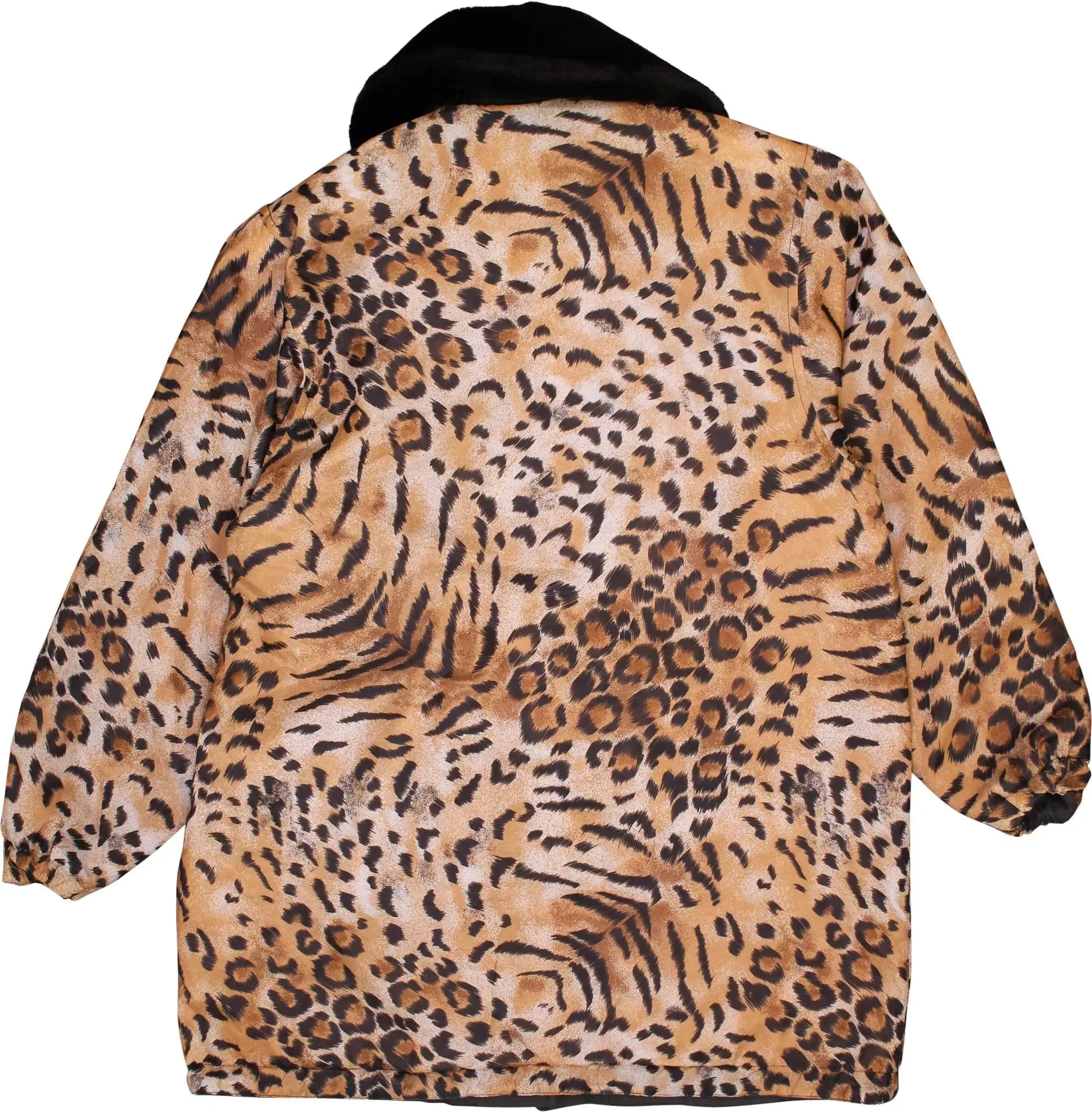 Animal Print Reversible Coat | ThriftTale