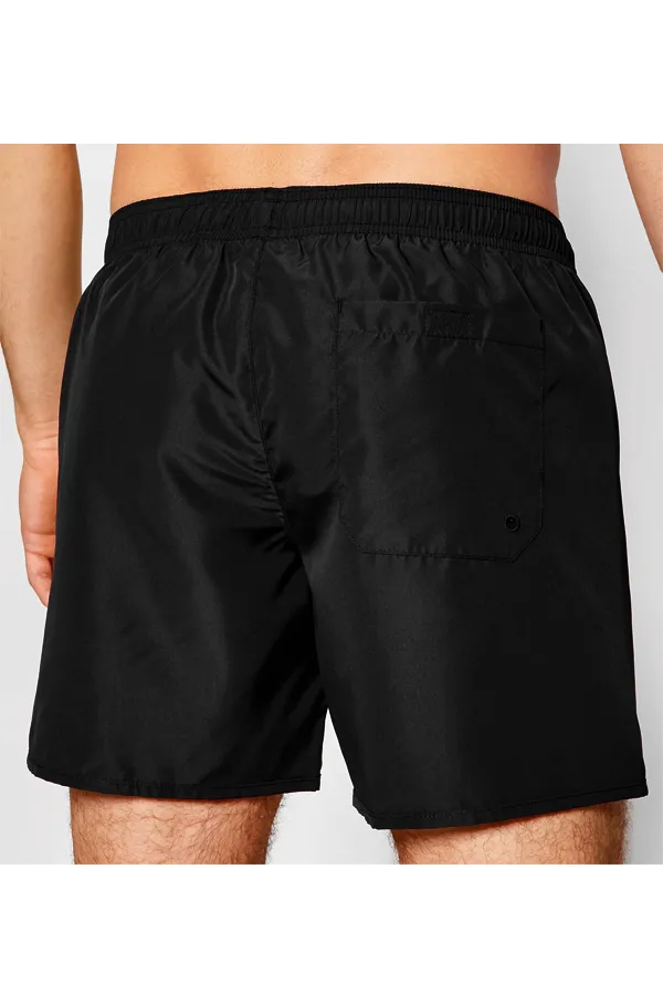 Armani EA7 Side Logo Swim Shorts Black