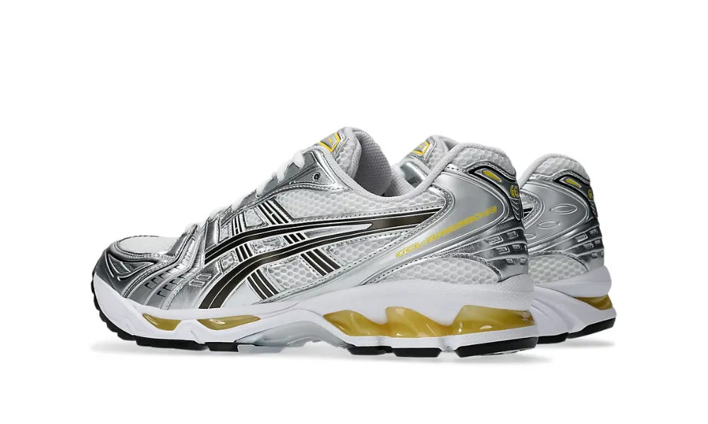 ASICS Gel-Kayano 14 White Tai Chi Yellow