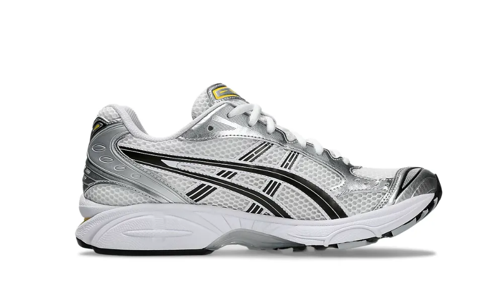 ASICS Gel-Kayano 14 White Tai Chi Yellow