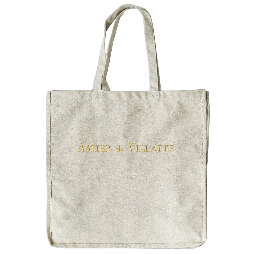 Astier De Villatte Shopping Bag Ecru