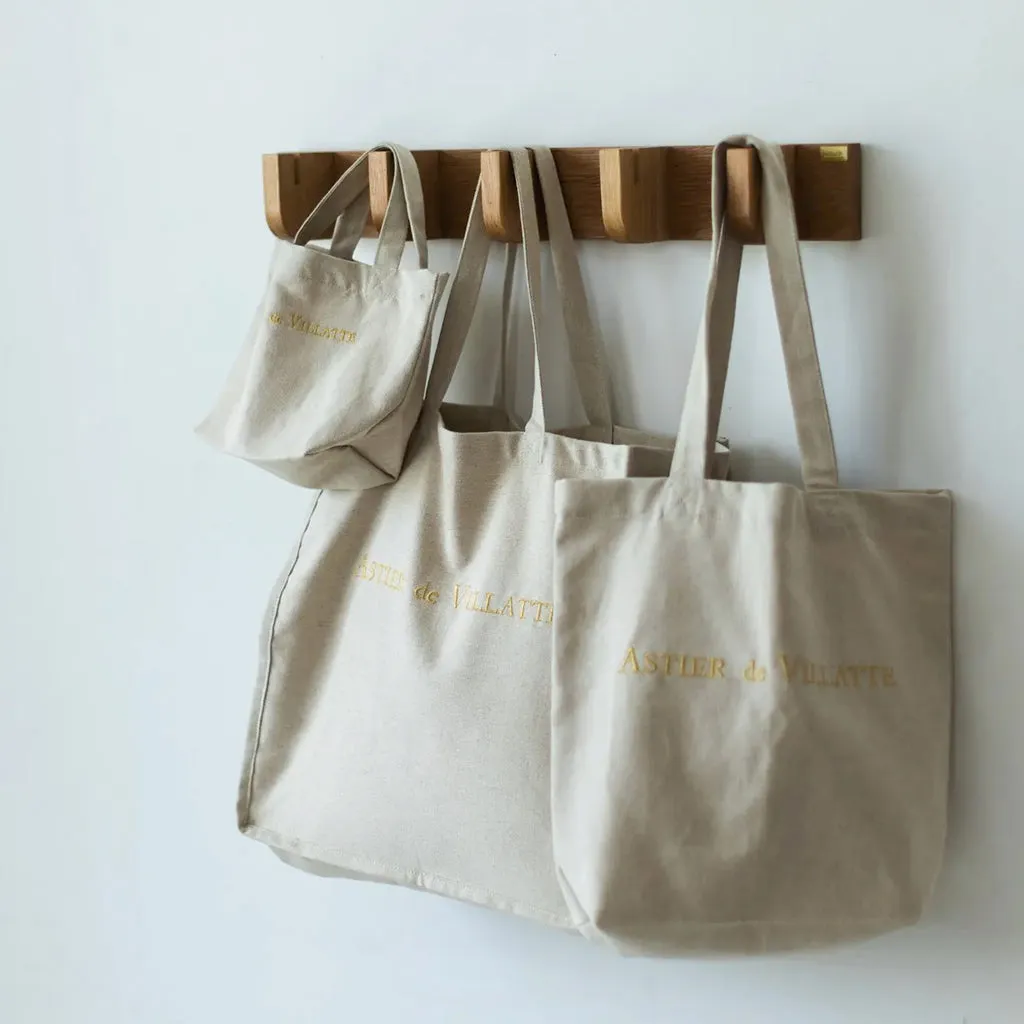 Astier De Villatte Shopping Bag Ecru