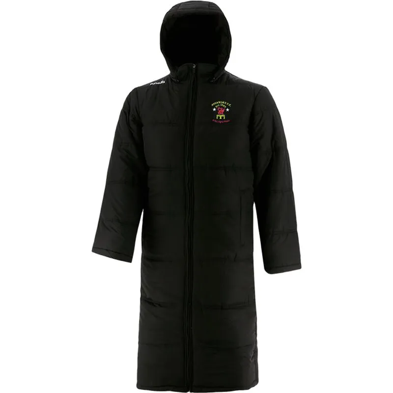 Avonmore FC Kids' Galaxy Hooded Sub Coat