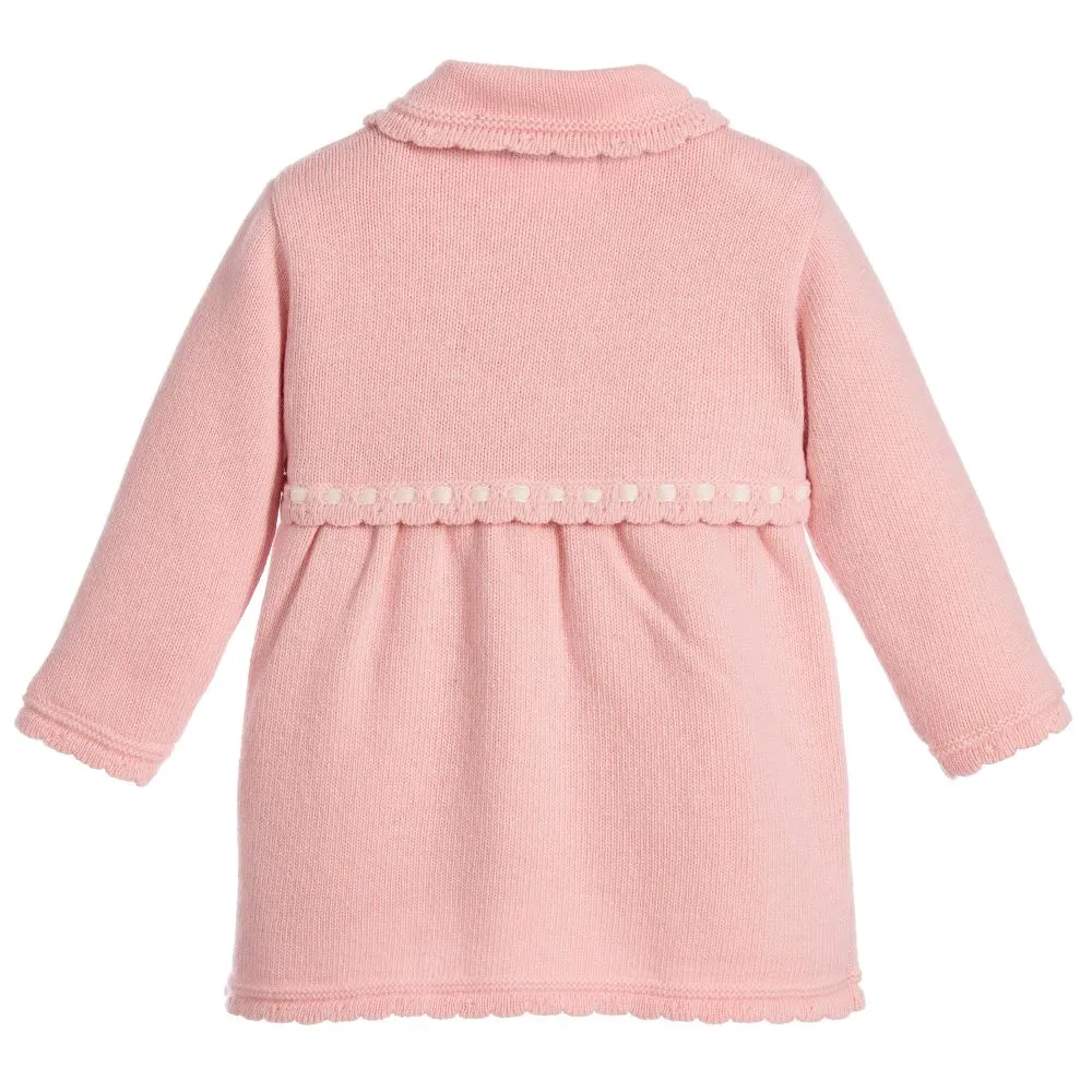 Baby Girls Knitted Wool Coat