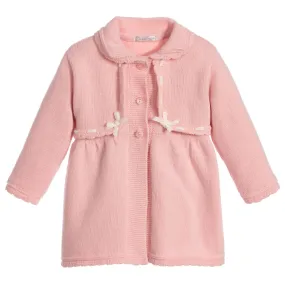 Baby Girls Knitted Wool Coat