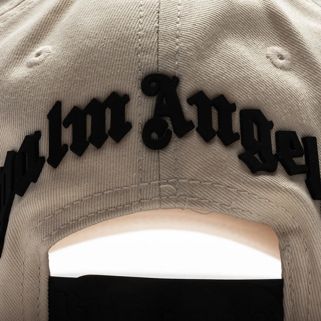 Back Logo Cap - Beige