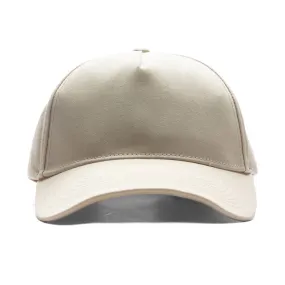 Back Logo Cap - Beige