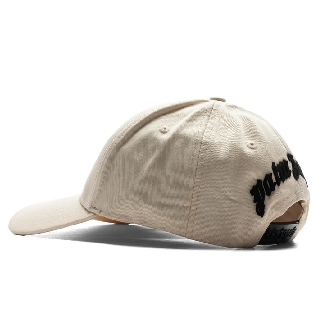 Back Logo Cap - Beige