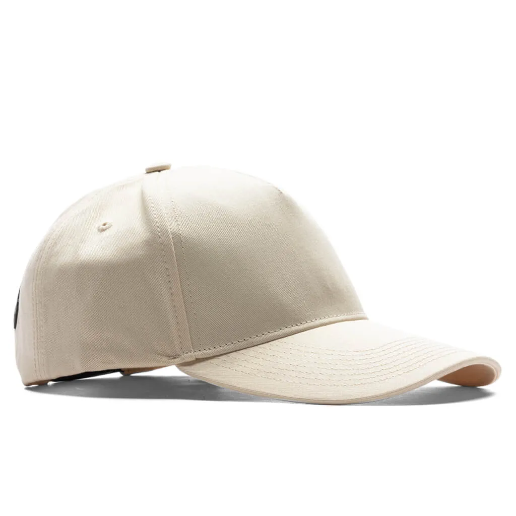 Back Logo Cap - Beige