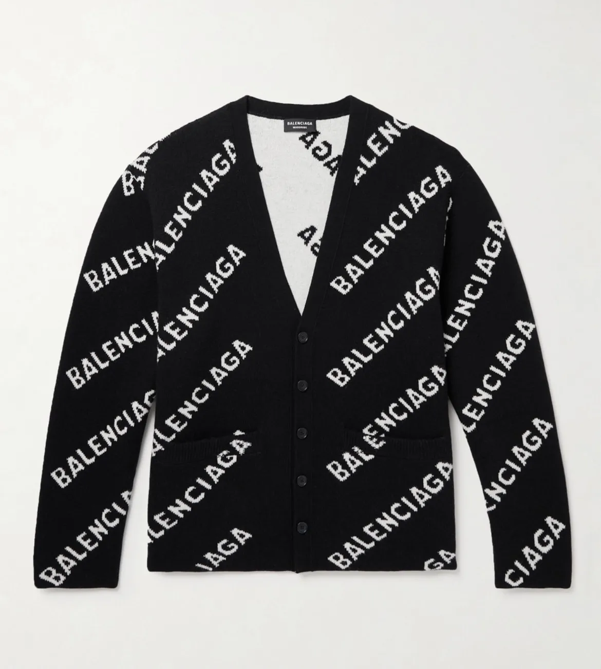 BALENCIAGA  |Street Style Luxury FX Advantage / Exclusive Cardigans