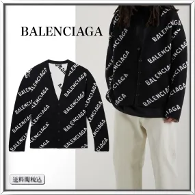 BALENCIAGA  |Street Style Luxury FX Advantage / Exclusive Cardigans