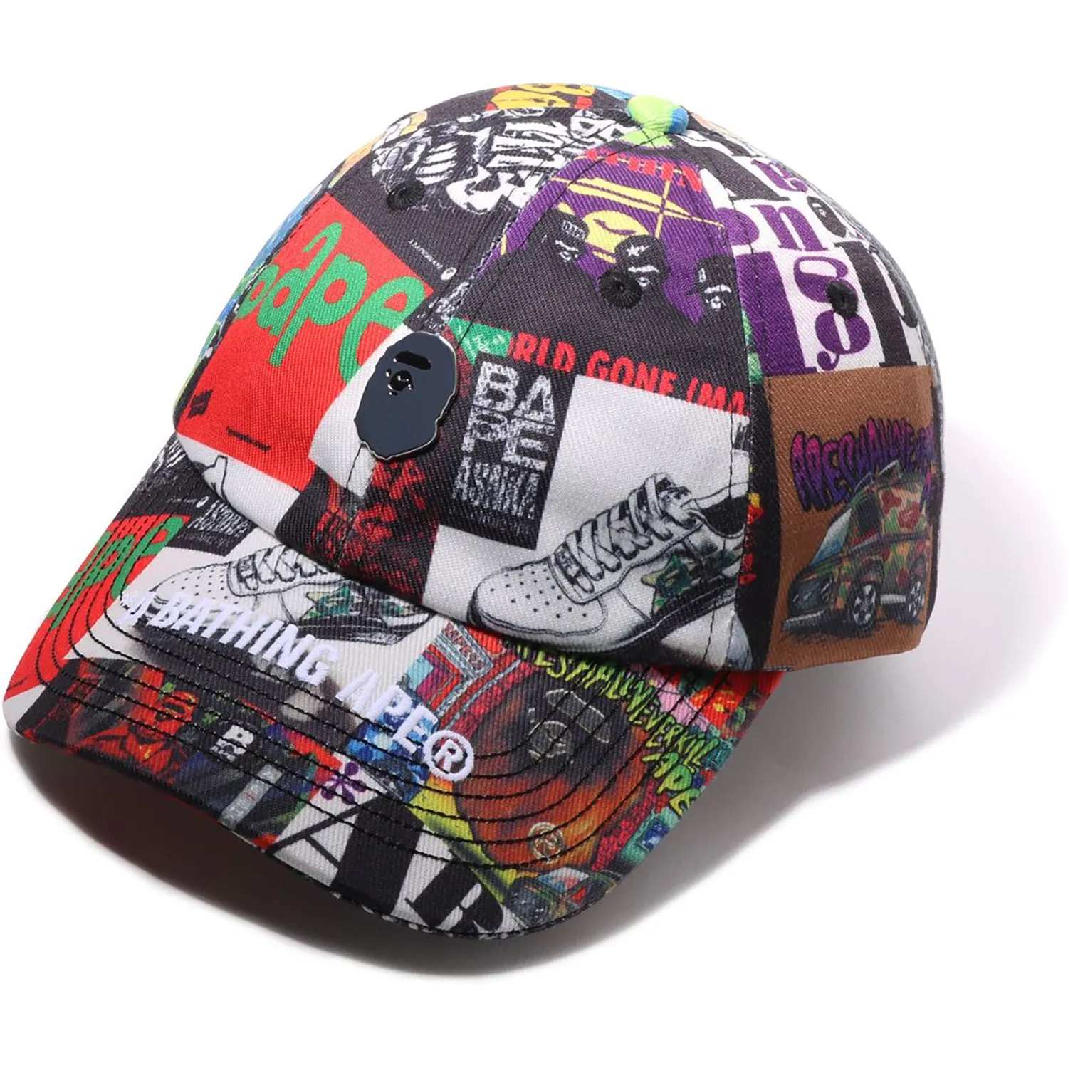 BAPE ALBUM MONOGRAM CAP MENS