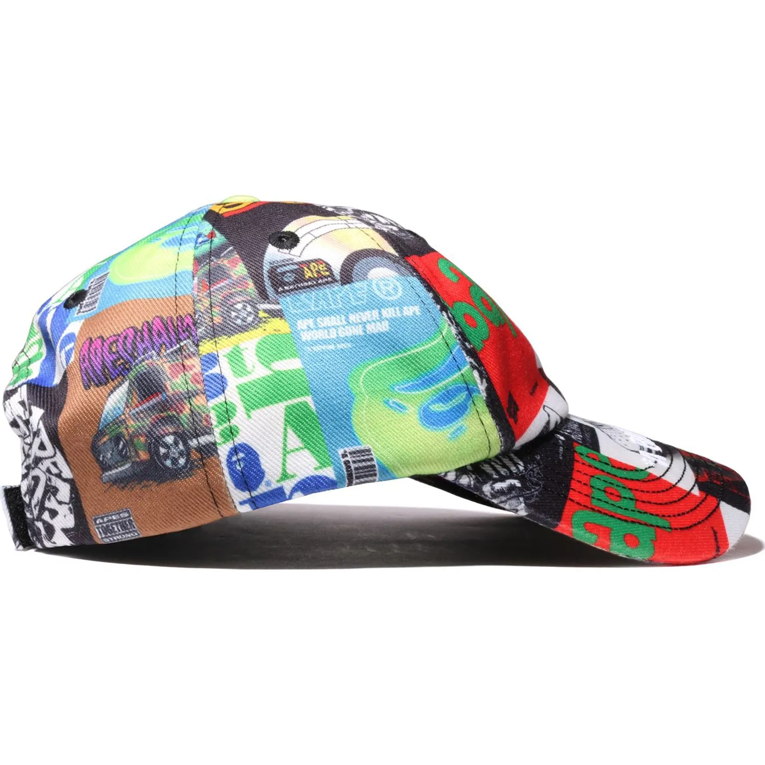 BAPE ALBUM MONOGRAM CAP MENS