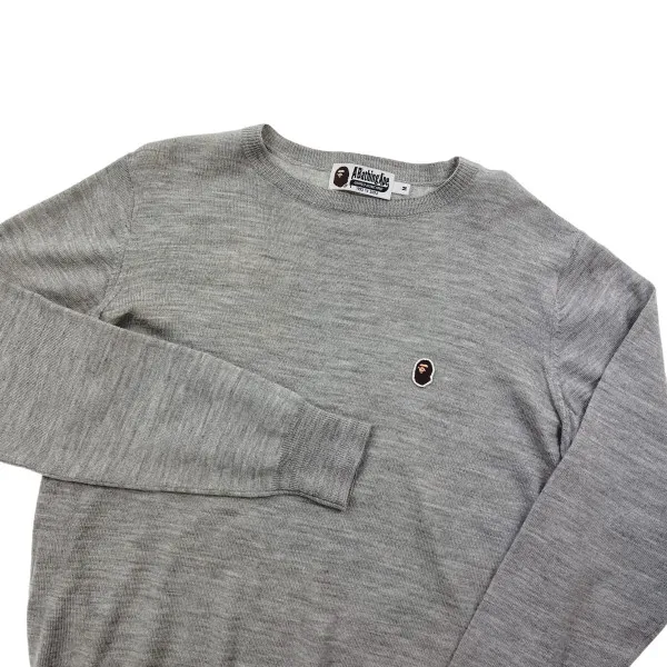 Bape Grey Sweater 