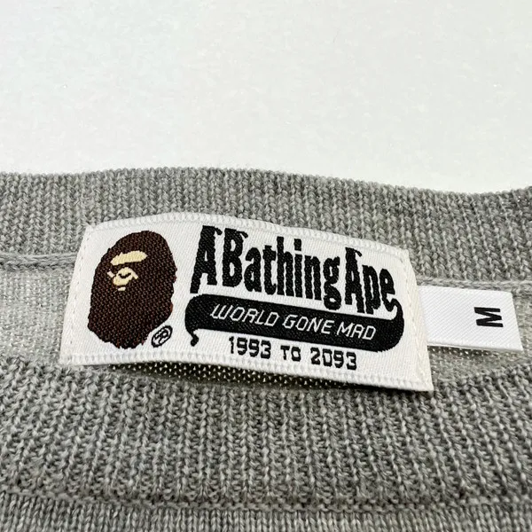 Bape Grey Sweater 