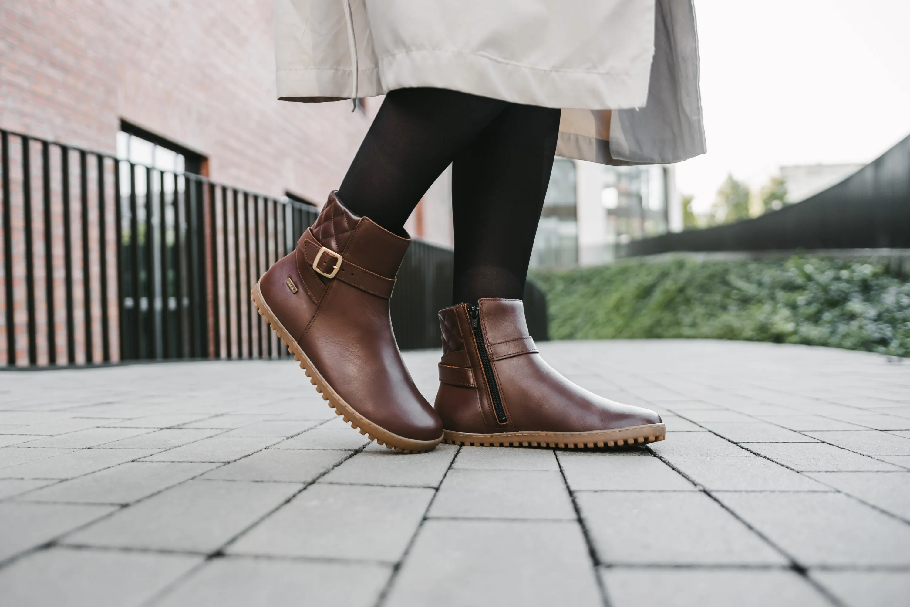 Barefoot Shoes Be Lenka Diva - Dark Brown Clearance