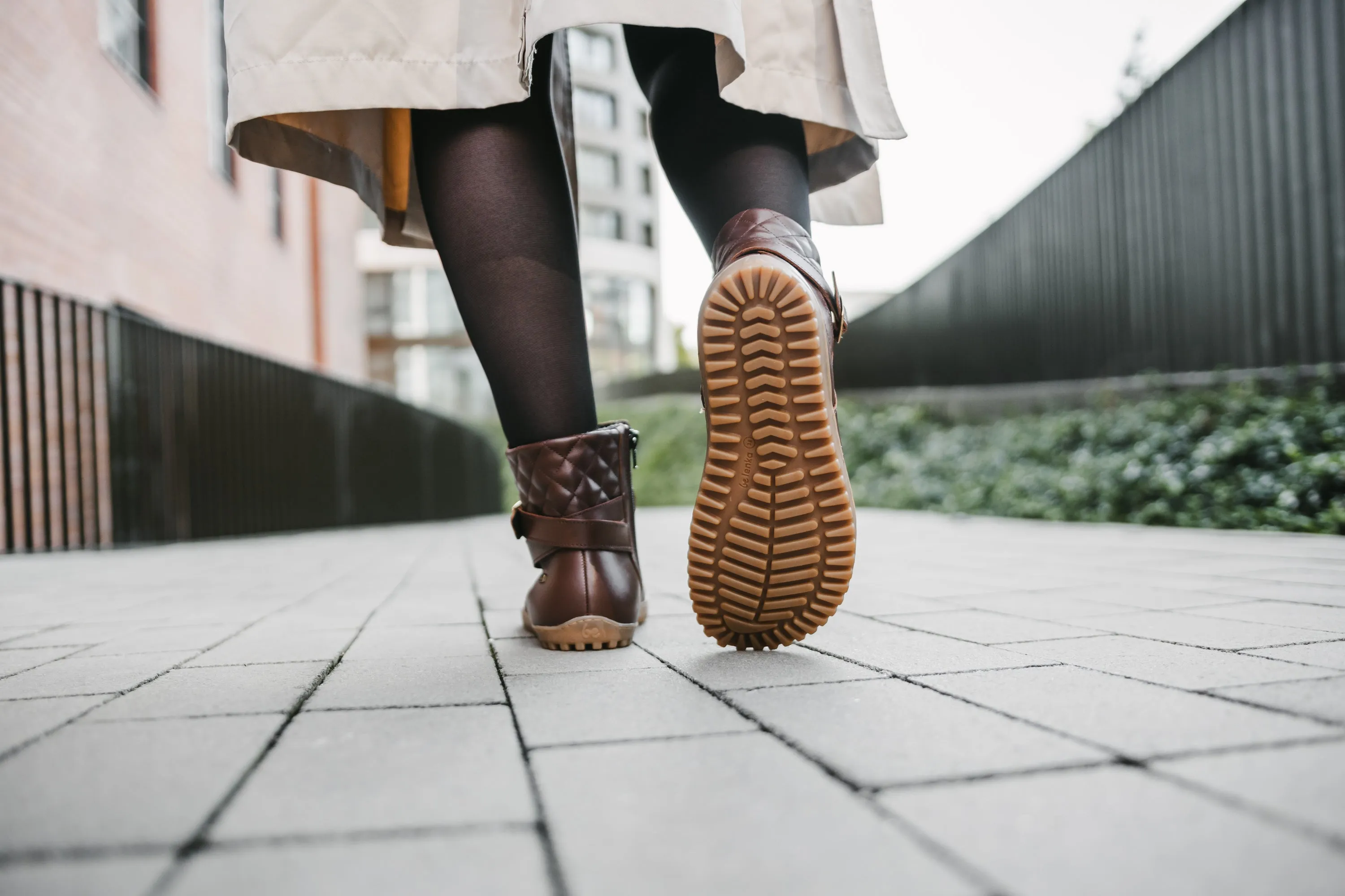 Barefoot Shoes Be Lenka Diva - Dark Brown Clearance