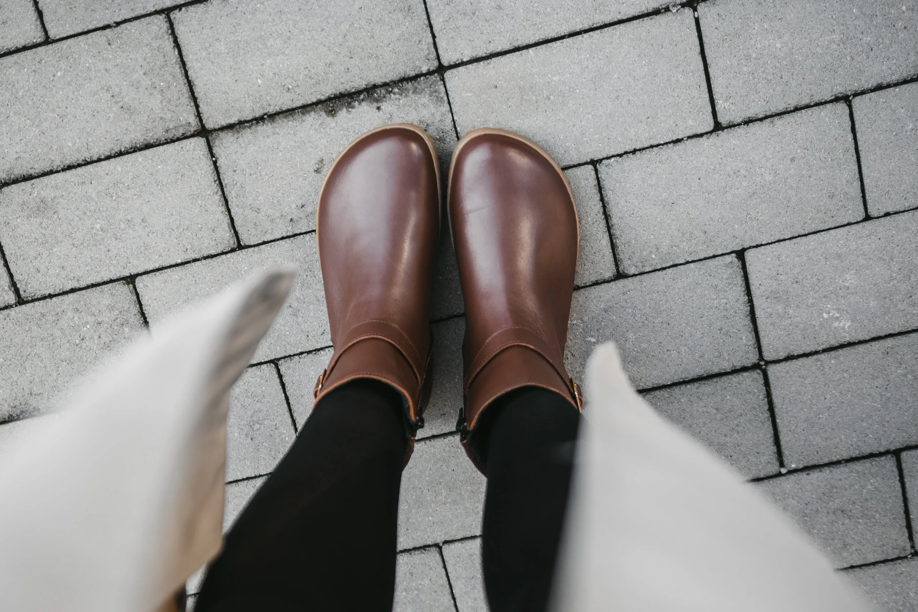 Barefoot Shoes Be Lenka Diva - Dark Brown Clearance