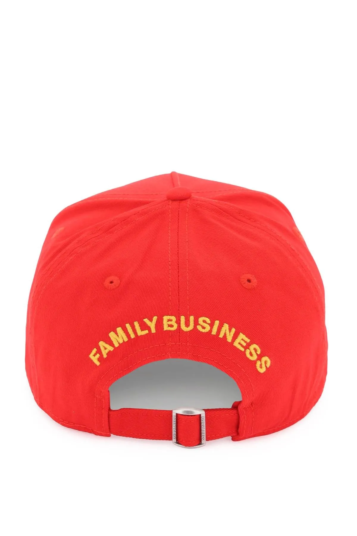 Baseball Cap With Logoed Patch