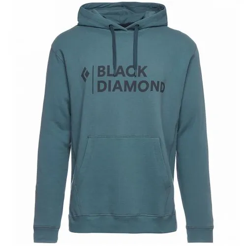 BD Black Diamond Stacked Logo Hoody men's fleece