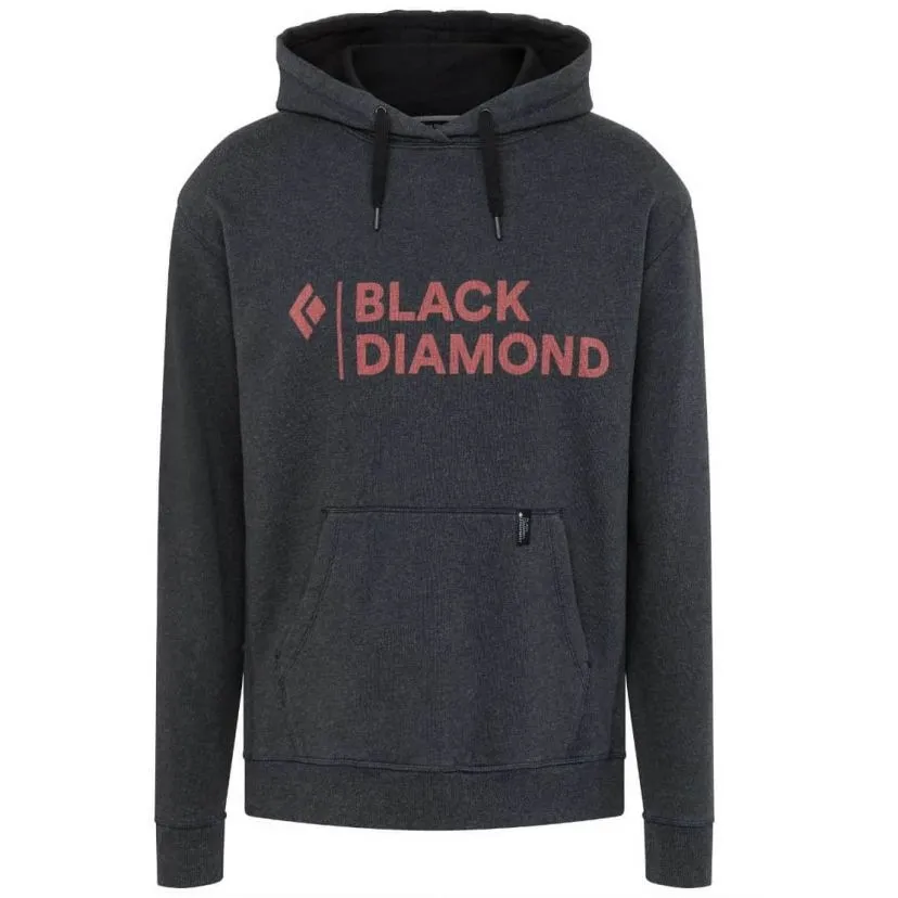 BD Black Diamond Stacked Logo Hoody men's fleece