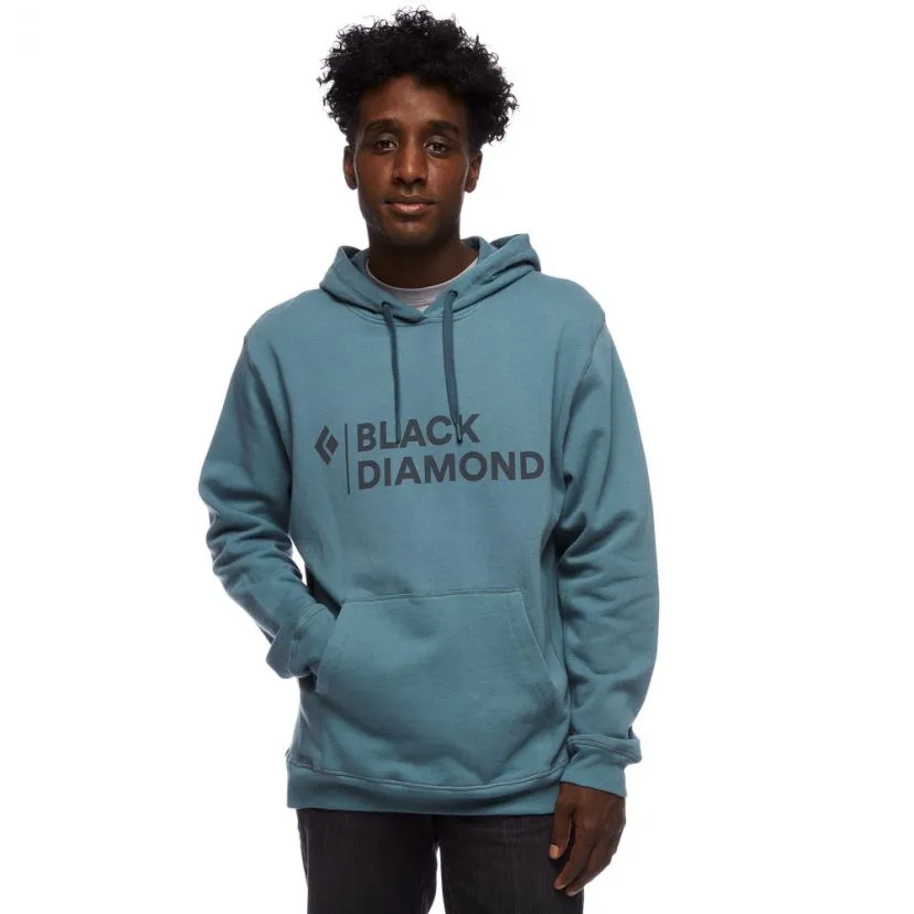 BD Black Diamond Stacked Logo Hoody men's fleece