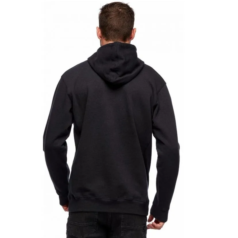 BD Black Diamond Stacked Logo Hoody men's fleece