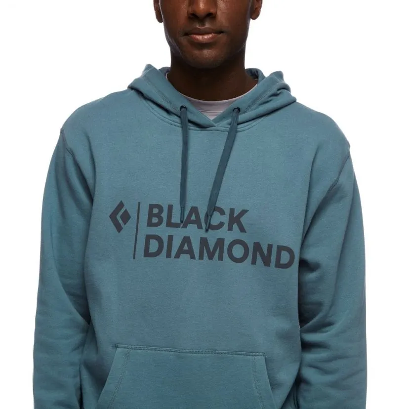 BD Black Diamond Stacked Logo Hoody men's fleece