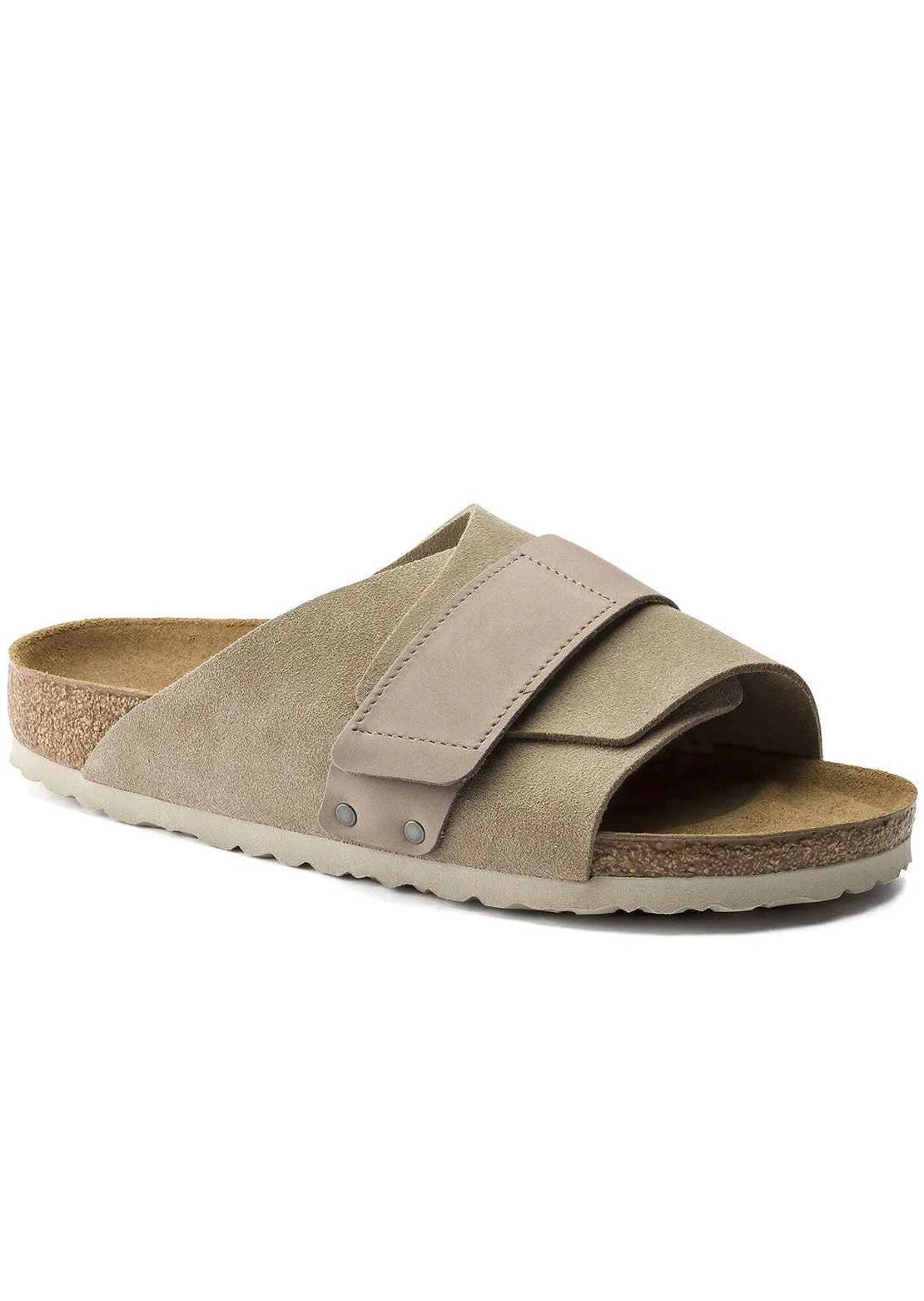 Birkenstock Women's Kyoto Suede/Nubuck Narrow Sandals