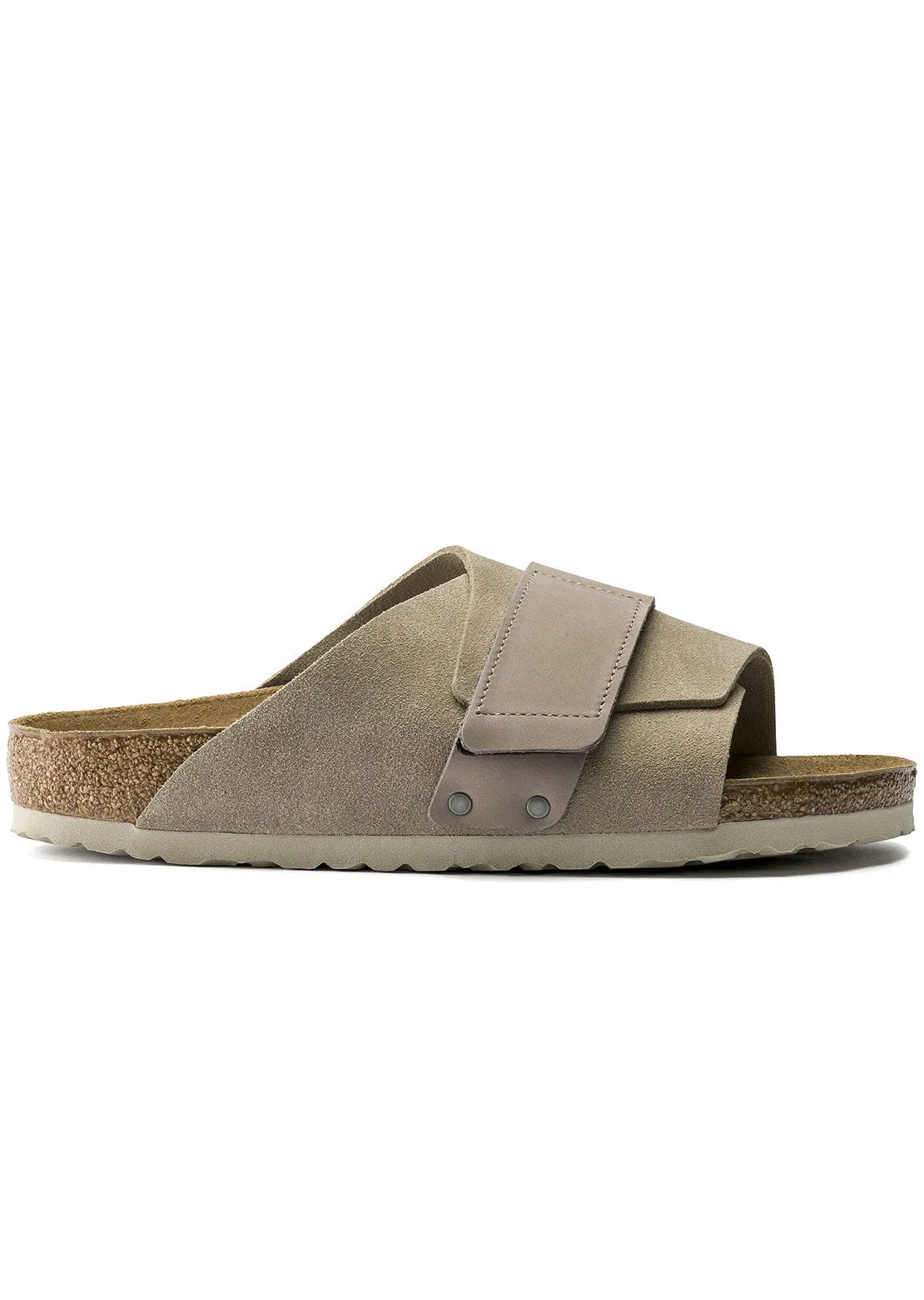 Birkenstock Women's Kyoto Suede/Nubuck Narrow Sandals