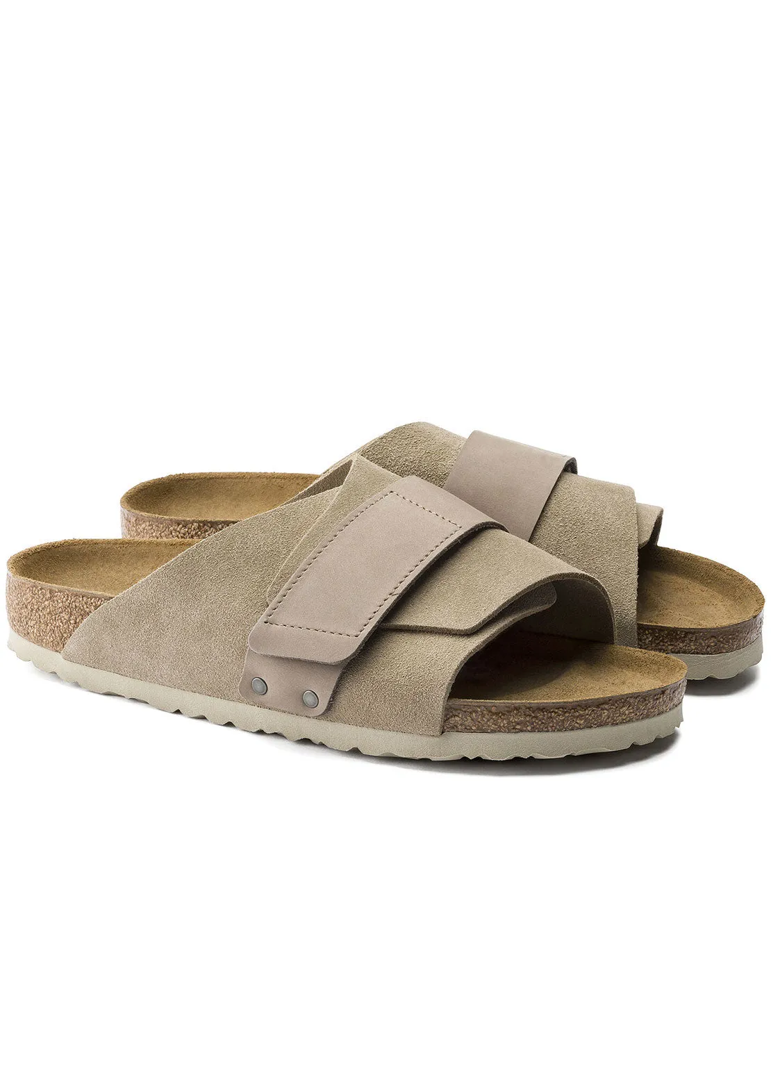 Birkenstock Women's Kyoto Suede/Nubuck Narrow Sandals